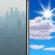 Wednesday: Haze then Mostly Sunny