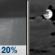 Tonight: A slight chance of rain showers between 7pm and 8pm. Mostly cloudy, with a low around 77. Heat index values as high as 100. South southeast wind 6 to 14 mph, with gusts as high as 21 mph. Chance of precipitation is 20%. New rainfall amounts between a tenth and quarter of an inch possible. Tonight: Slight Chance Rain Showers then Mostly Cloudy