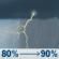 Friday: Showers and thunderstorms before 1pm, then showers and thunderstorms likely between 1pm and 3pm, then showers and thunderstorms. Mostly cloudy. High near 77, with temperatures falling to around 70 in the afternoon. Northeast wind 9 to 20 mph, with gusts as high as 26 mph. Chance of precipitation is 90%. New rainfall amounts between three quarters and one inch possible. Friday: Showers And Thunderstorms